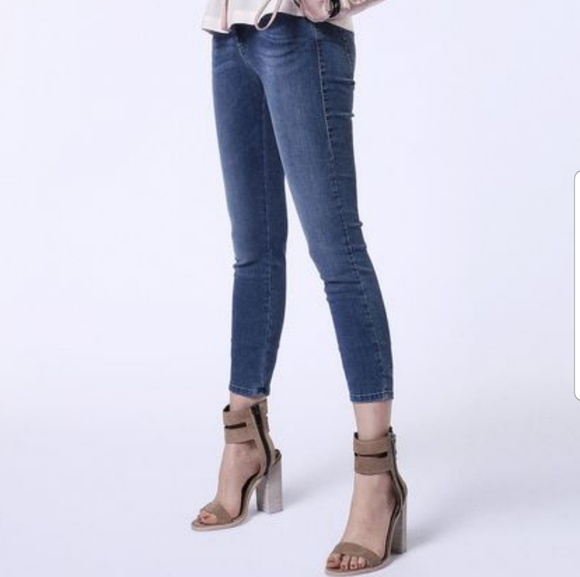 Diesel D-Zippher HS Heels Woodsmoke - Picture 2 of 5